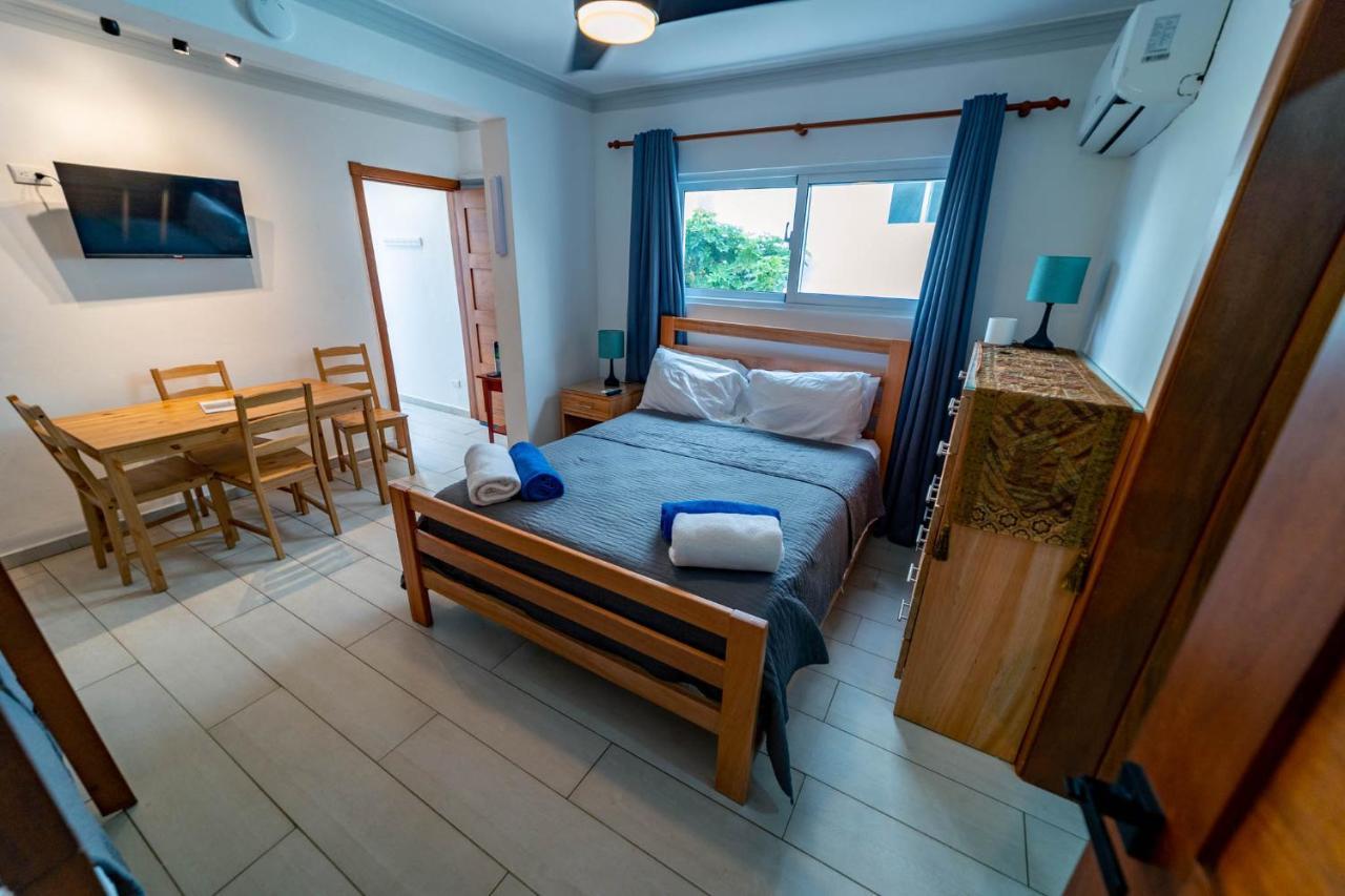 Studio Beachfront Kite Beach Cabarete Exterior photo